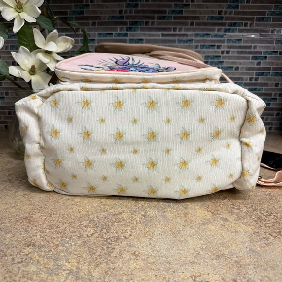 Loungefly Lilo and Stitch Tropical floral backpack - Picture 7 of 10